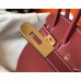 Hermes Birkin 30cm Bag In Bordeaux Clemence Leather GHW Hermes Birkin 30cm Bag In Bordeaux Clemence Leather GHW