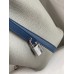 Hermes Picotin Lock 18 Bicolor Handmade Bag in Gris Mouette and Blue Agate Swift Leather Hermes Picotin Lock 18 Bicolor Handmade Bag in Gris Mouette and Blue Agate Swift Leather