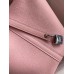 Hermes Picotin Lock 18 Handmade Bag in Rose Sakura Clemence Leather Hermes Picotin Lock 18 Handmade Bag in Rose Sakura Clemence Leather