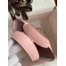 Hermes Picotin Lock 18 Handmade Bag in Rose Sakura Clemence Leather Hermes Picotin Lock 18 Handmade Bag in Rose Sakura Clemence Leather