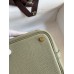 Hermes Picotin Lock 18 Handmade Bag in Sauge Clemence Leather Hermes Picotin Lock 18 Handmade Bag in Sauge Clemence Leather