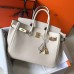 Hermes Birkin 30cm Bag In Beton Clemence Leather GHW Hermes Birkin 30cm Bag In Beton Clemence Leather GHW