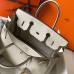 Hermes Birkin 30cm Bag In Beton Clemence Leather GHW Hermes Birkin 30cm Bag In Beton Clemence Leather GHW