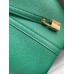 Hermes Picotin Lock 18 Handmade Bag in Vert Vertigo Clemence Leather Hermes Picotin Lock 18 Handmade Bag in Vert Vertigo Clemence Leather
