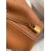 Hermes Picotin Lock 18 Handmade Bag in Gold Clemence Leather Hermes Picotin Lock 18 Handmade Bag in Gold Clemence Leather