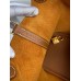 Hermes Picotin Lock 18 Handmade Bag in Gold Clemence Leather Hermes Picotin Lock 18 Handmade Bag in Gold Clemence Leather