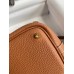 Hermes Picotin Lock 18 Handmade Bag in Gold Clemence Leather Hermes Picotin Lock 18 Handmade Bag in Gold Clemence Leather