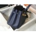 Hermes Birkin 30cm Bag In Dark Blue Clemence Leather GHW Hermes Birkin 30cm Bag In Dark Blue Clemence Leather GHW