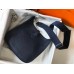 Hermes Evelyne III 29 PM Bag In Dark Blue Clemence Leather Hermes Evelyne III 29 PM Bag In Dark Blue Clemence Leather