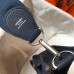 Hermes Evelyne III 29 PM Bag In Dark Blue Clemence Leather Hermes Evelyne III 29 PM Bag In Dark Blue Clemence Leather