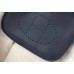 Hermes Evelyne III 29 PM Bag In Dark Blue Clemence Leather Hermes Evelyne III 29 PM Bag In Dark Blue Clemence Leather