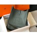 Hermes Evelyne III 29 PM Bag In Vert Amande Clemence Leather Hermes Evelyne III 29 PM Bag In Vert Amande Clemence Leather