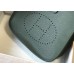 Hermes Evelyne III 29 PM Bag In Vert Amande Clemence Leather Hermes Evelyne III 29 PM Bag In Vert Amande Clemence Leather