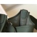 Hermes Evelyne III 29 PM Bag In Vert Amande Clemence Leather Hermes Evelyne III 29 PM Bag In Vert Amande Clemence Leather