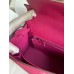 Hermes Kelly Sellier 25 Handmade Bag In Rose Purple Epsom Calfskin Hermes Kelly Sellier 25 Handmade Bag In Rose Purple Epsom Calfskin