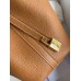 Hermes Picotin Lock 22 Handmade Bag in Gold Clemence Leather Hermes Picotin Lock 22 Handmade Bag in Gold Clemence Leather