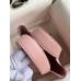 Hermes Picotin Lock 22 Handmade Bag in Pink Clemence Leather Hermes Picotin Lock 22 Handmade Bag in Pink Clemence Leather