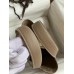Hermes Picotin Lock 22 Handmade Bag in Taupe Clemence Leather Hermes Picotin Lock 22 Handmade Bag in Taupe Clemence Leather