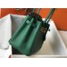 Hermes Birkin 30cm Bag In Vert Vertigo Clemence Leather GHW Hermes Birkin 30cm Bag In Vert Vertigo Clemence Leather GHW