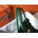 Hermes Birkin 30cm Bag In Vert Vertigo Clemence Leather GHW Hermes Birkin 30cm Bag In Vert Vertigo Clemence Leather GHW