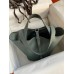 Hermes Picotin Lock 22 Handmade Bag in Vert Amande Clemence Leather Hermes Picotin Lock 22 Handmade Bag in Vert Amande Clemence Leather