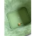 Hermes Picotin Lock 22 Handmade Bag in Vert Criquet Clemence Leather Hermes Picotin Lock 22 Handmade Bag in Vert Criquet Clemence Leather