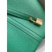 Hermes Picotin Lock 22 Handmade Bag in Vert Vertigo Clemence Leather Hermes Picotin Lock 22 Handmade Bag in Vert Vertigo Clemence Leather