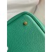 Hermes Picotin Lock 22 Handmade Bag in Vert Vertigo Clemence Leather Hermes Picotin Lock 22 Handmade Bag in Vert Vertigo Clemence Leather