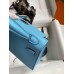 Hermes Kelly Mini II Sellier Handmade Bag In Celeste Epsom Calfskin Hermes Kelly Mini II Sellier Handmade Bag In Celeste Epsom Calfskin