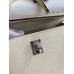 Hermes Kelly Sellier 25 Handmade Bag In Nata Epsom Calfskin Hermes Kelly Sellier 25 Handmade Bag In Nata Epsom Calfskin