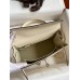 Hermes Kelly Sellier 25 Handmade Bag In Nata Epsom Calfskin Hermes Kelly Sellier 25 Handmade Bag In Nata Epsom Calfskin