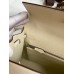 Hermes Kelly Sellier 25 Handmade Bag In Nata Epsom Calfskin Hermes Kelly Sellier 25 Handmade Bag In Nata Epsom Calfskin