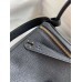 Hermes Lindy 30 Handmade Bag In Black Clemence Leather Hermes Lindy 30 Handmade Bag In Black Clemence Leather