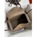 Hermes Lindy 30 Handmade Bag In Taupe Clemence Leather Hermes Lindy 30 Handmade Bag In Taupe Clemence Leather