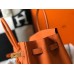 Hermes Birkin 30cm Bag In Orange Clemence Leather GHW Hermes Birkin 30cm Bag In Orange Clemence Leather GHW