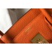 Hermes Birkin 30cm Bag In Orange Clemence Leather GHW Hermes Birkin 30cm Bag In Orange Clemence Leather GHW