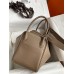 Hermes Lindy 30 Handmade Bag In Taupe Swift Calfskin Hermes Lindy 30 Handmade Bag In Taupe Swift Calfskin
