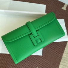 Hermes Jige Elan 29 Clutch Bag In Bamboo Epsom Leather Hermes Jige Elan 29 Clutch Bag In Bamboo Epsom Leather