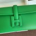 Hermes Jige Elan 29 Clutch Bag In Bamboo Epsom Leather