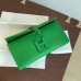 Hermes Jige Elan 29 Clutch Bag In Bamboo Epsom Leather