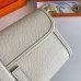 Hermes Jige Elan 29 Clutch Bag In Craie Epsom Leather