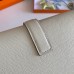 Hermes Jige Elan 29 Clutch Bag In Craie Epsom Leather