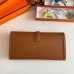 Hermes Jige Elan 29 Clutch Bag In Gold Epsom Leather Hermes Jige Elan 29 Clutch Bag In Gold Epsom Leather