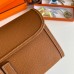 Hermes Jige Elan 29 Clutch Bag In Gold Epsom Leather Hermes Jige Elan 29 Clutch Bag In Gold Epsom Leather