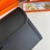 Hermes Jige Elan 29 Clutch Bag In Black Epsom Leather