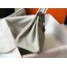 Hermes Birkin 30cm Bag In Pearl Grey Clemence Leather GHW Hermes Birkin 30cm Bag In Pearl Grey Clemence Leather GHW