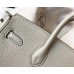Hermes Birkin 30cm Bag In Pearl Grey Clemence Leather GHW Hermes Birkin 30cm Bag In Pearl Grey Clemence Leather GHW