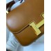 Hermes Constance 24 Handmade Bag In Gold Barenia Calfskin Hermes Constance 24 Handmade Bag In Gold Barenia Calfskin