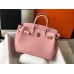 Hermes Birkin 30cm Bag In Pink Clemence Leather GHW Hermes Birkin 30cm Bag In Pink Clemence Leather GHW