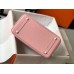 Hermes Birkin 30cm Bag In Pink Clemence Leather GHW Hermes Birkin 30cm Bag In Pink Clemence Leather GHW